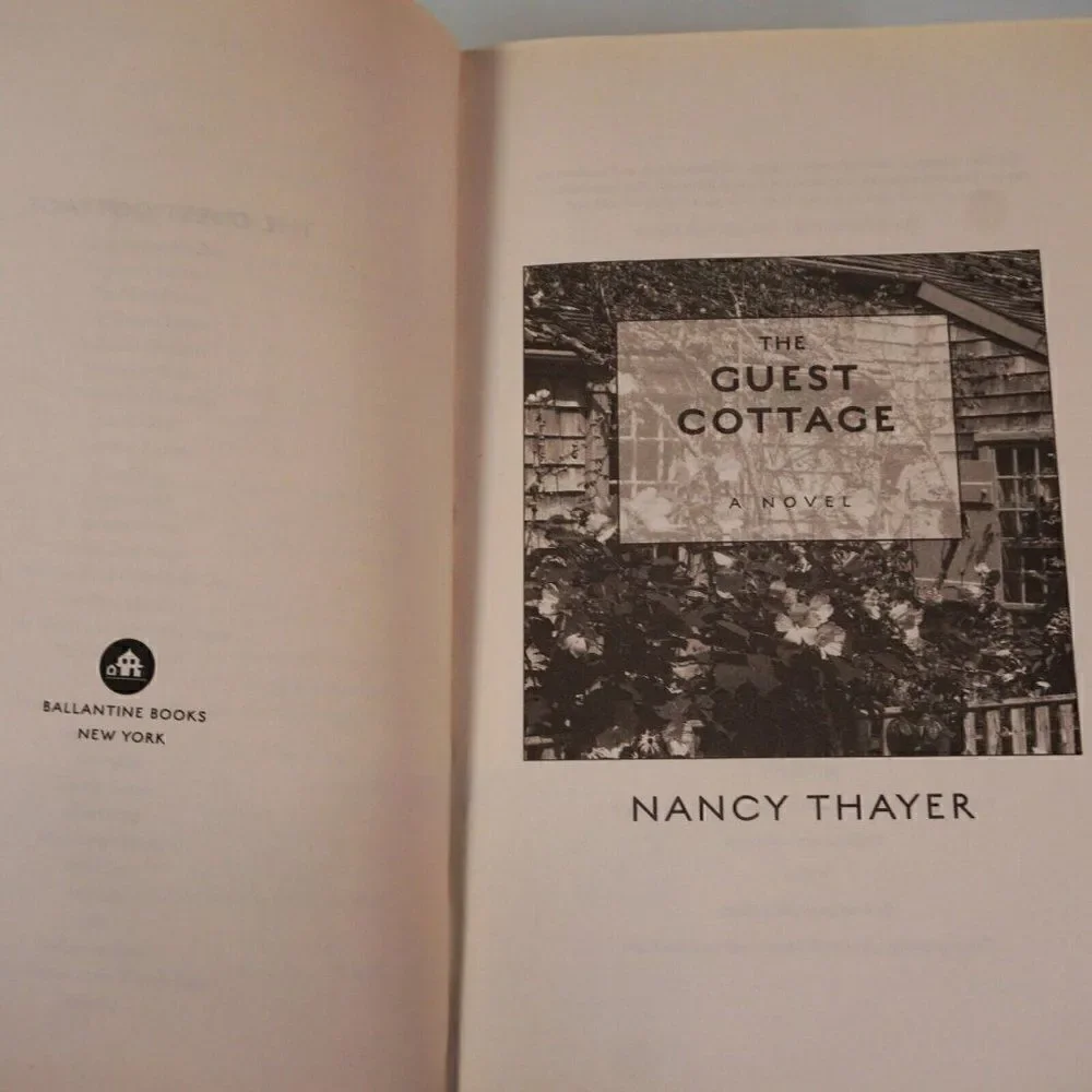 The Guest Cottage by Nancy Thayer Novel 2016 Trade Paperback